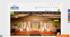 Desktop Screenshot of luxuryweddingtent.com
